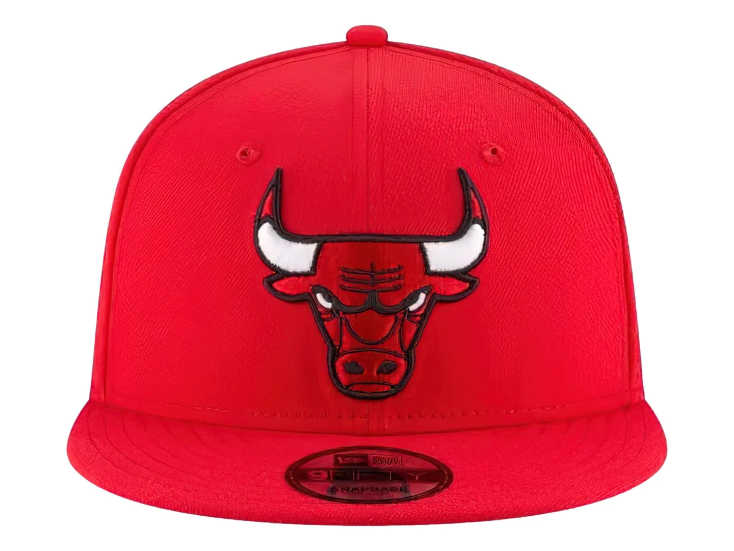 Gorra New Era Chicago Bulls Roja para Hombre