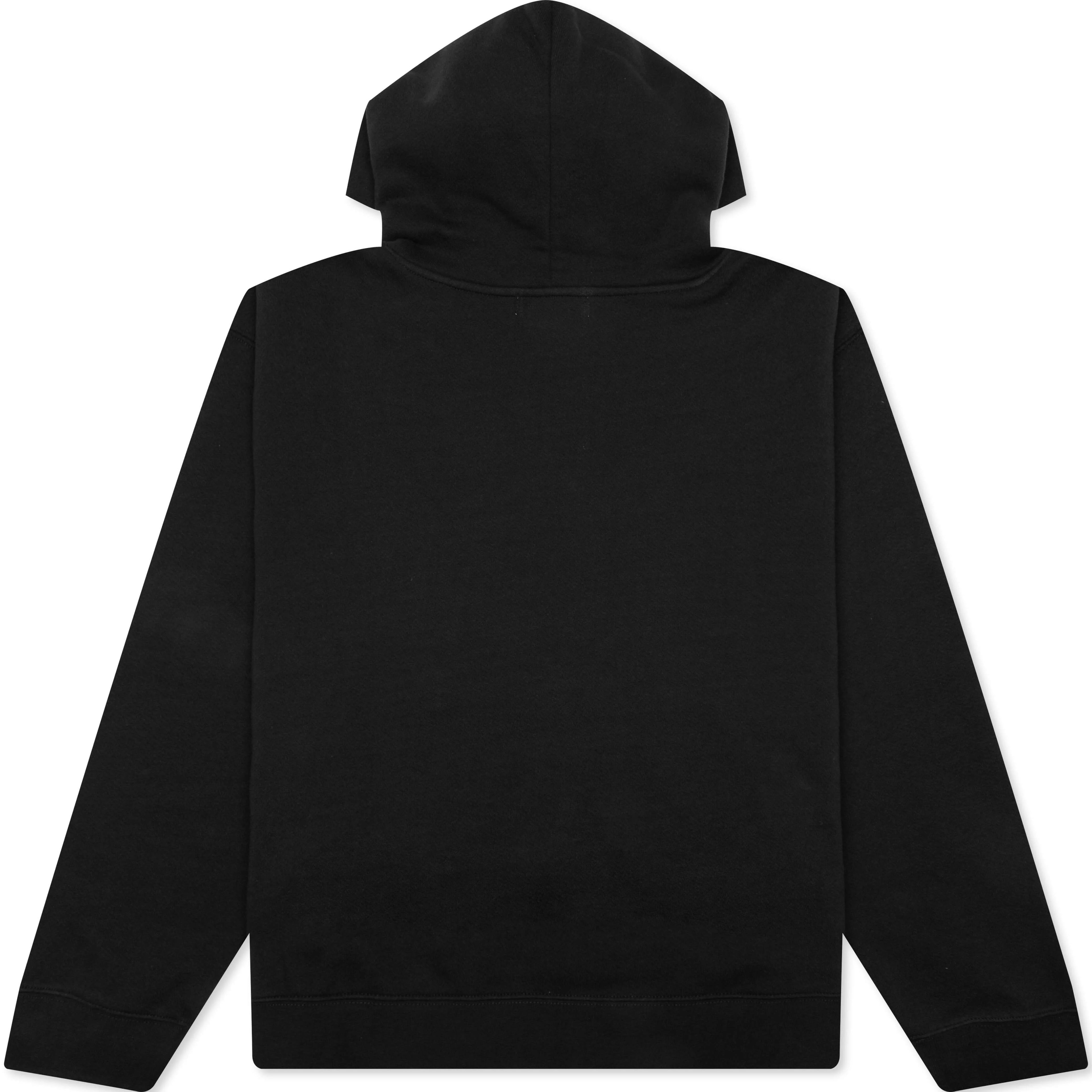 Varsity Hoodie Black