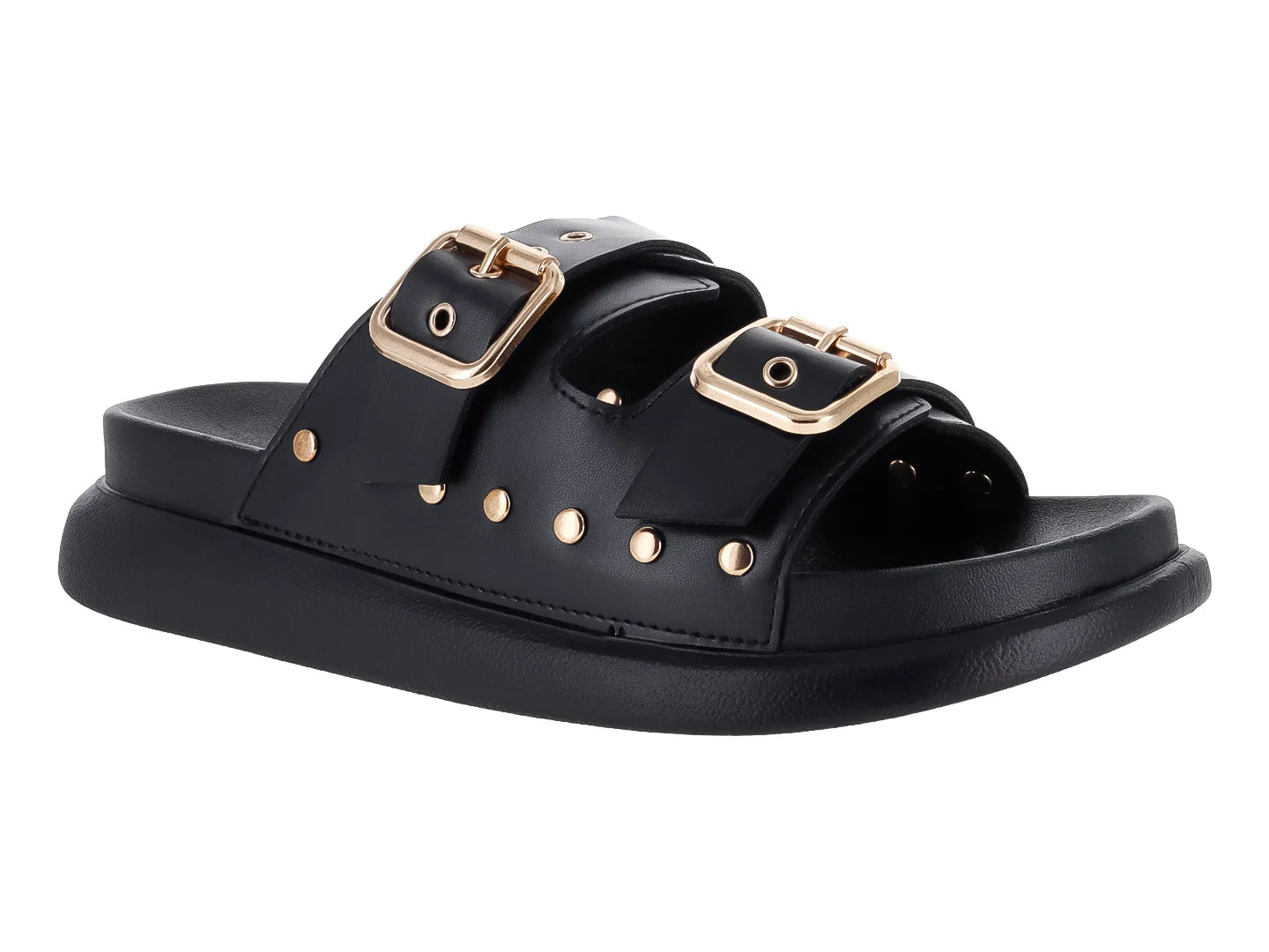 Sandalias Furor Negro para Mujer