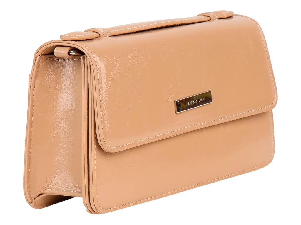 Bolsa de Hombro Felianna Taupe para Mujer