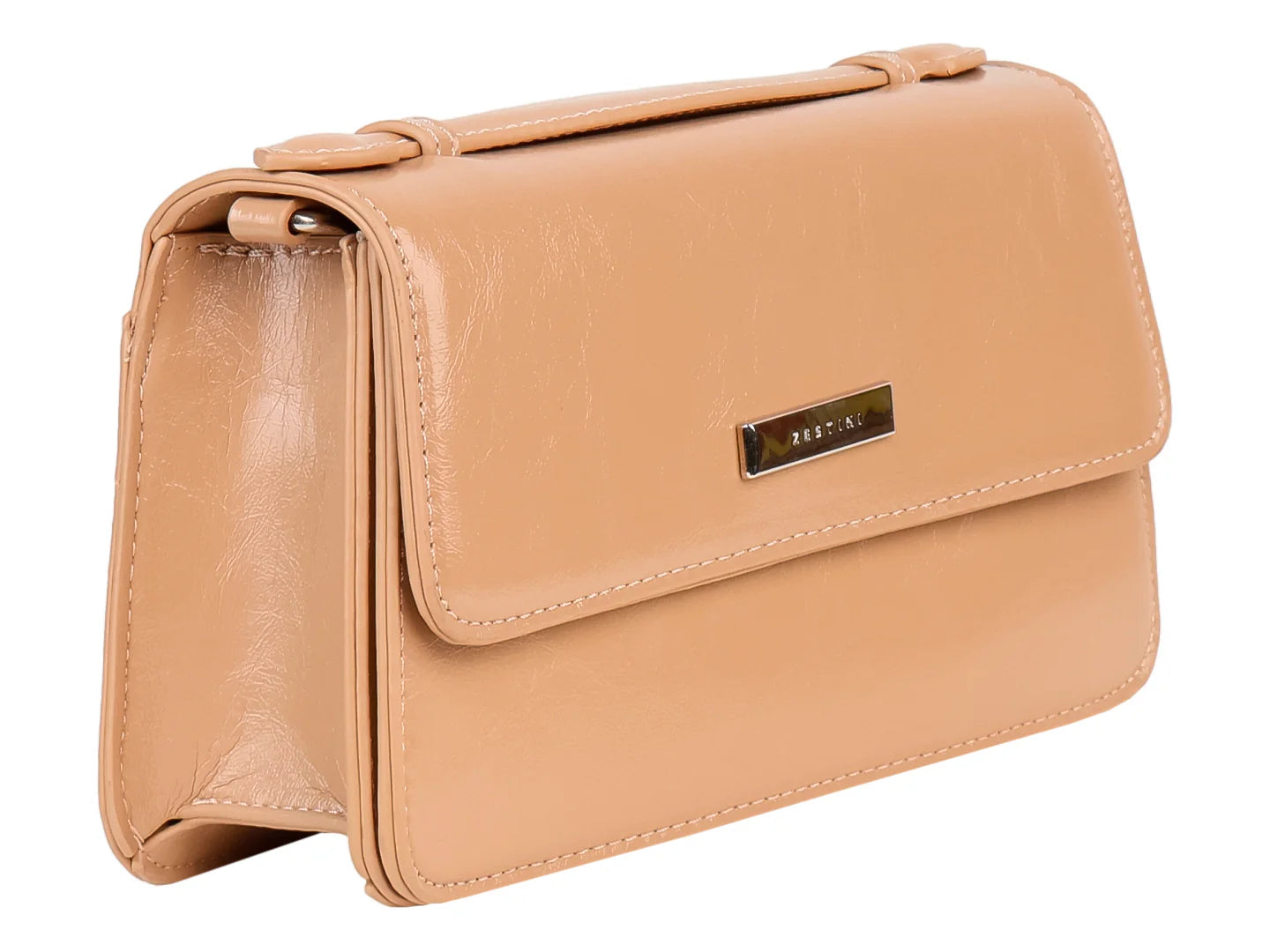 Bolsa de Hombro Felianna Taupe para Mujer