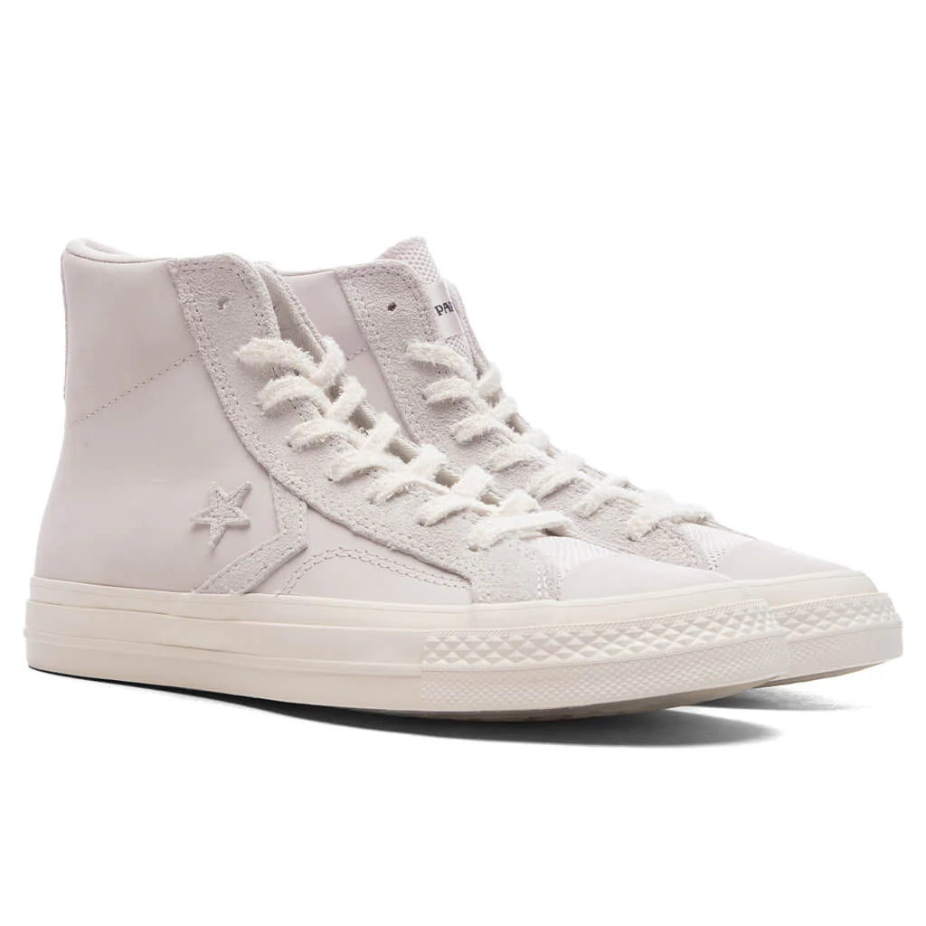 Converse x Daily Paper Star Player 76 Hi White Sand Egret Black
