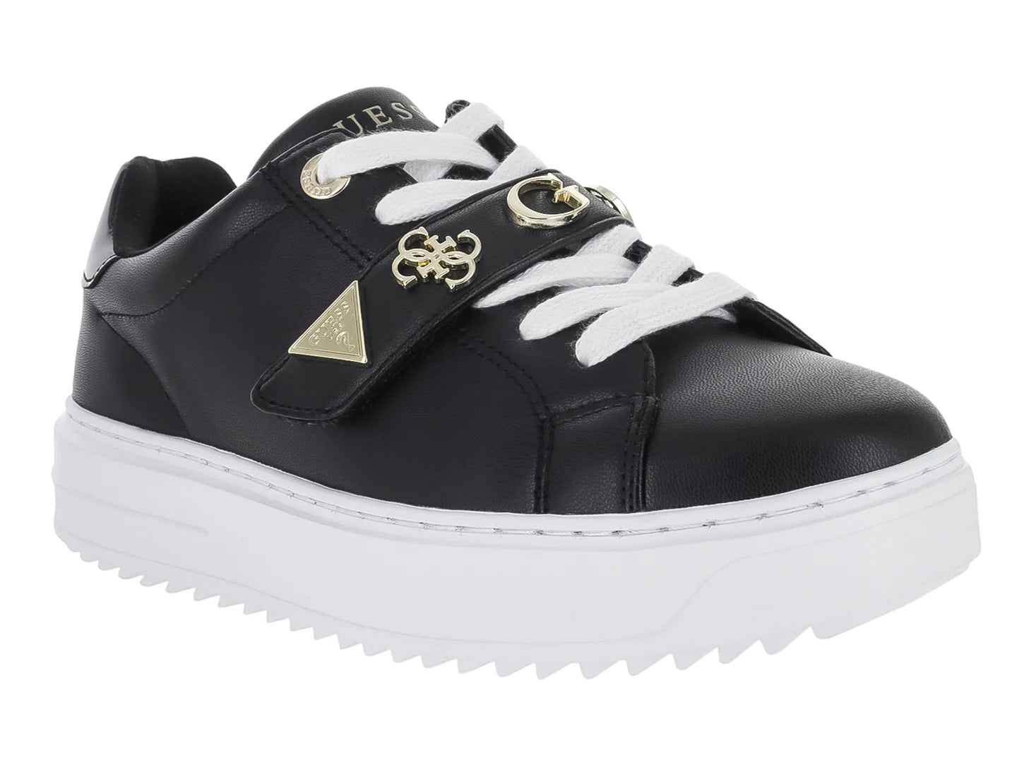 Tenis Guess Drift Negro para Mujer