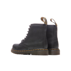 Toddler 1460 Softy T Leather Lace Up Boots Black
