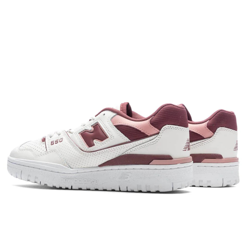Womens 550 Washed Burgundy Sea Salt