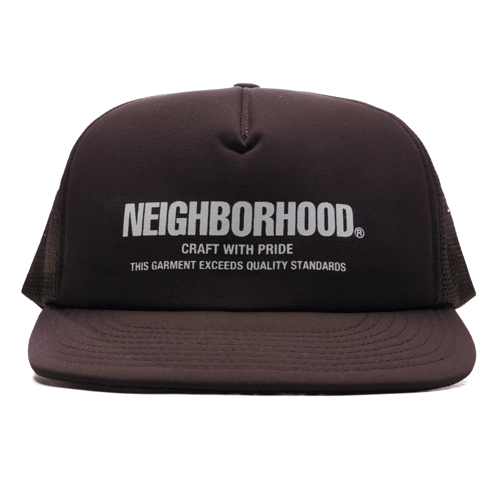 Mesh Cap 1 Brown