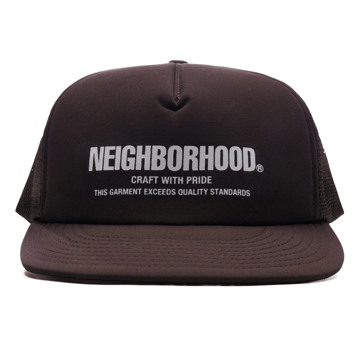Mesh Cap 1 Brown
