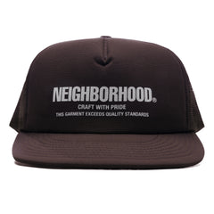 Mesh Cap 1 Brown