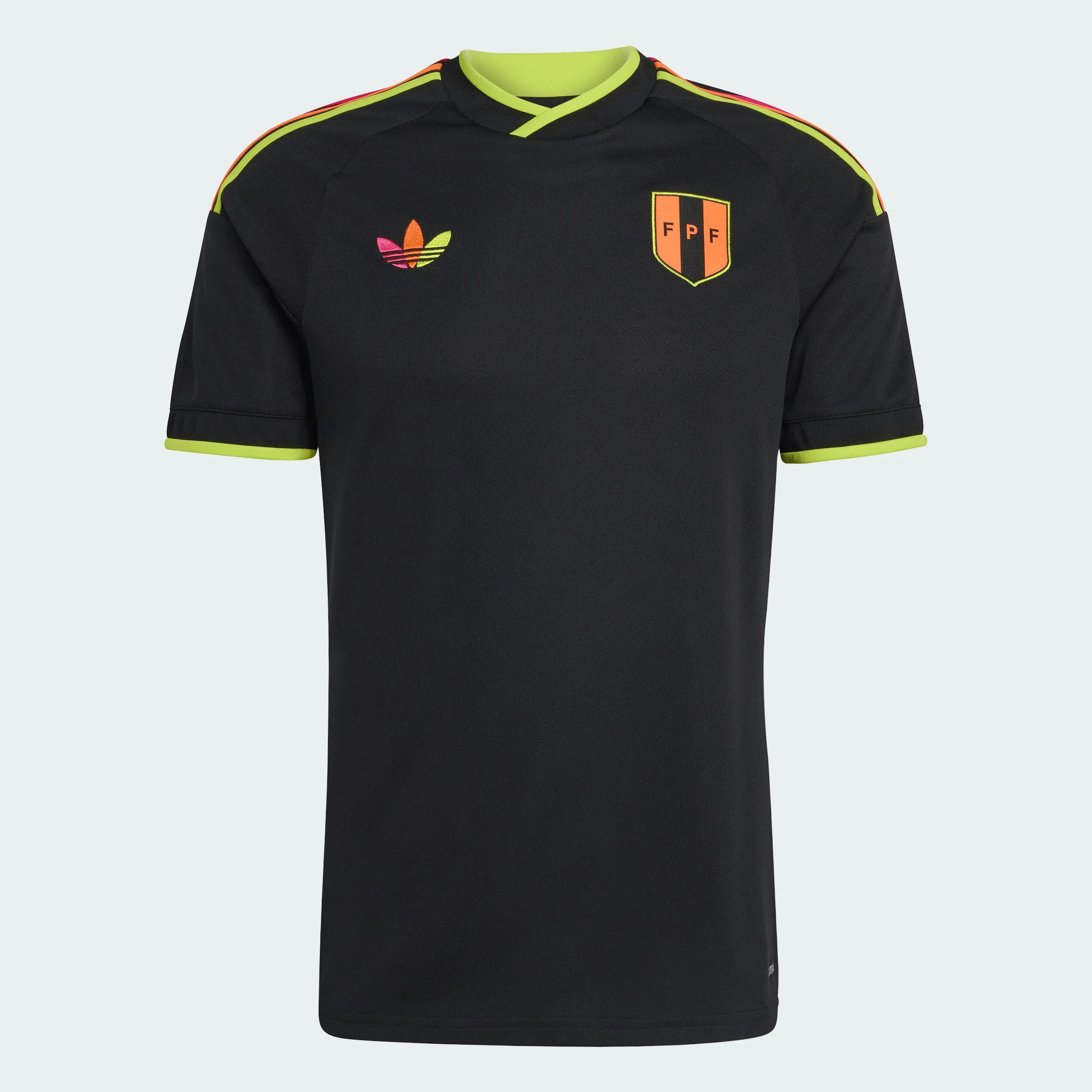adidas Peru Away Mens Soccer Jersey 2026 Black