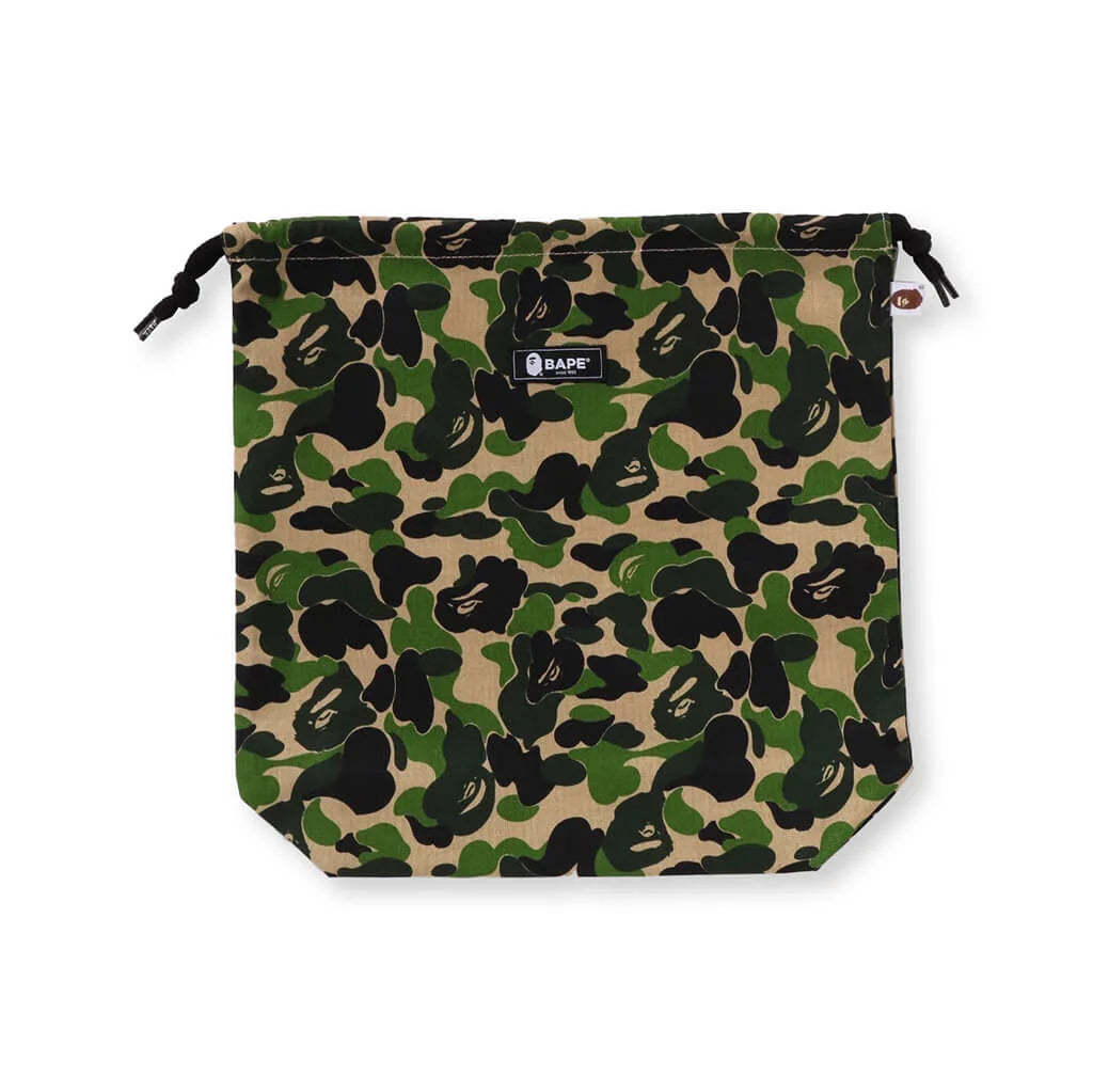ABC Camo Clear Tote Bag Green