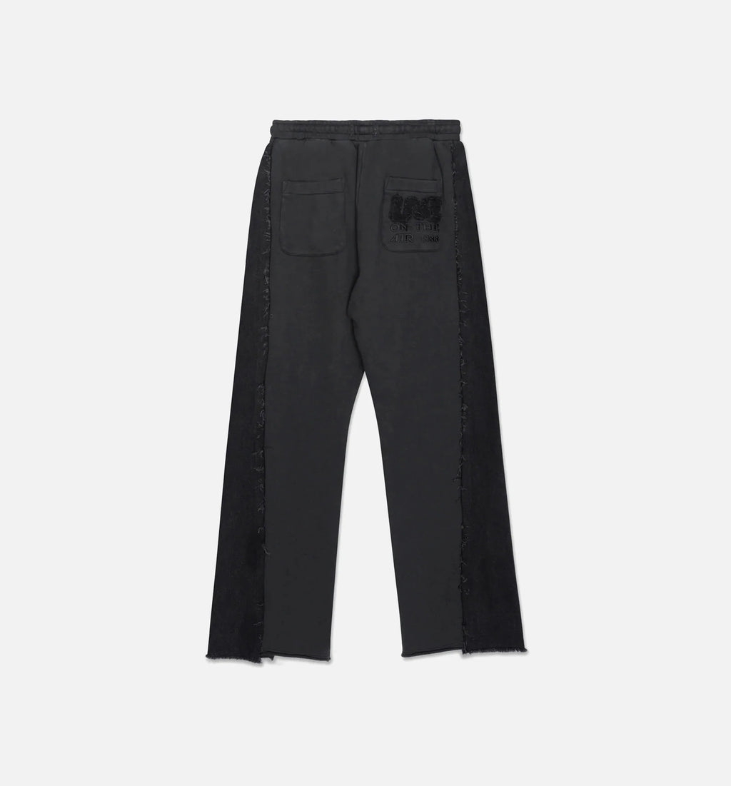 Denim Mens Sweatpant Black