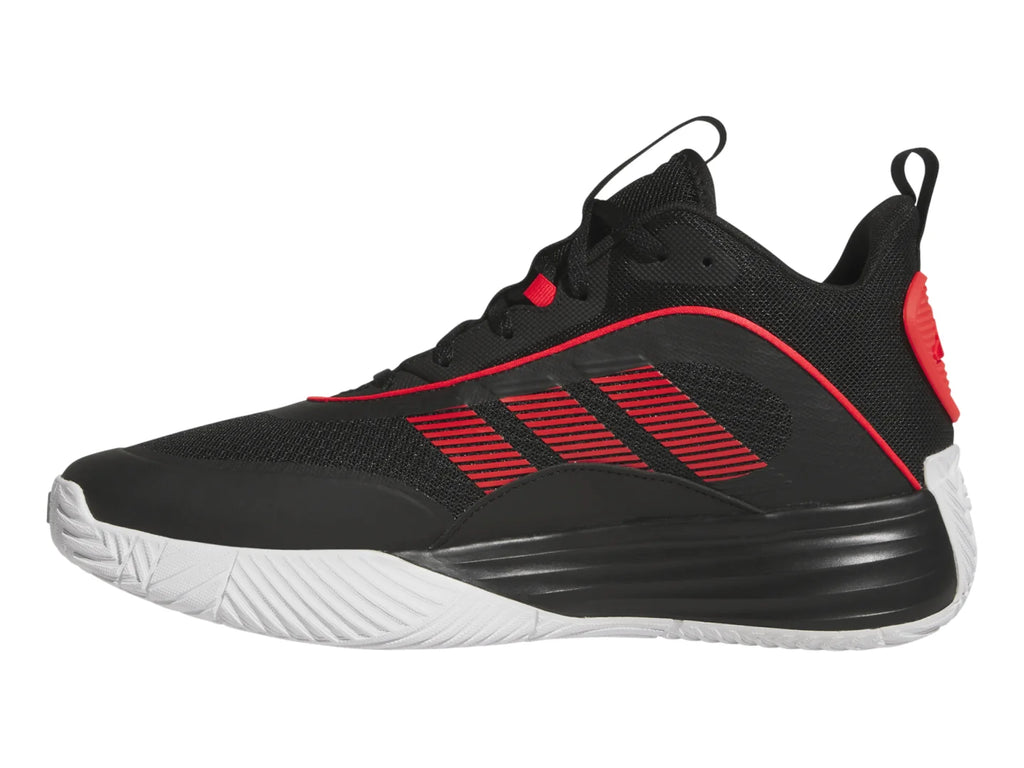 Tenis Adidas OwnTheGame 30 Negro y Rojo para Hombre