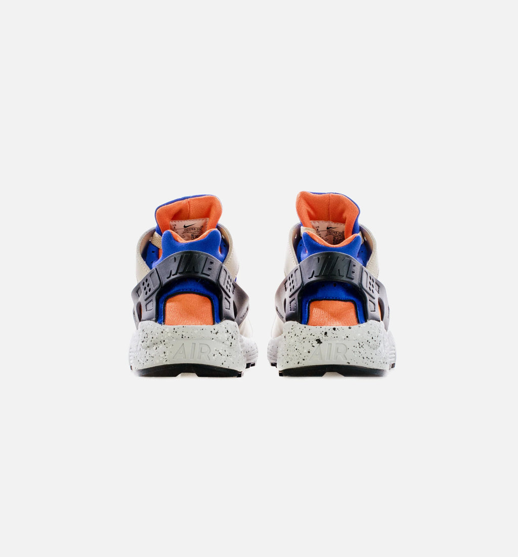 Air Huarache Mowabb Mens Lifestyle Shoe Tan Blue