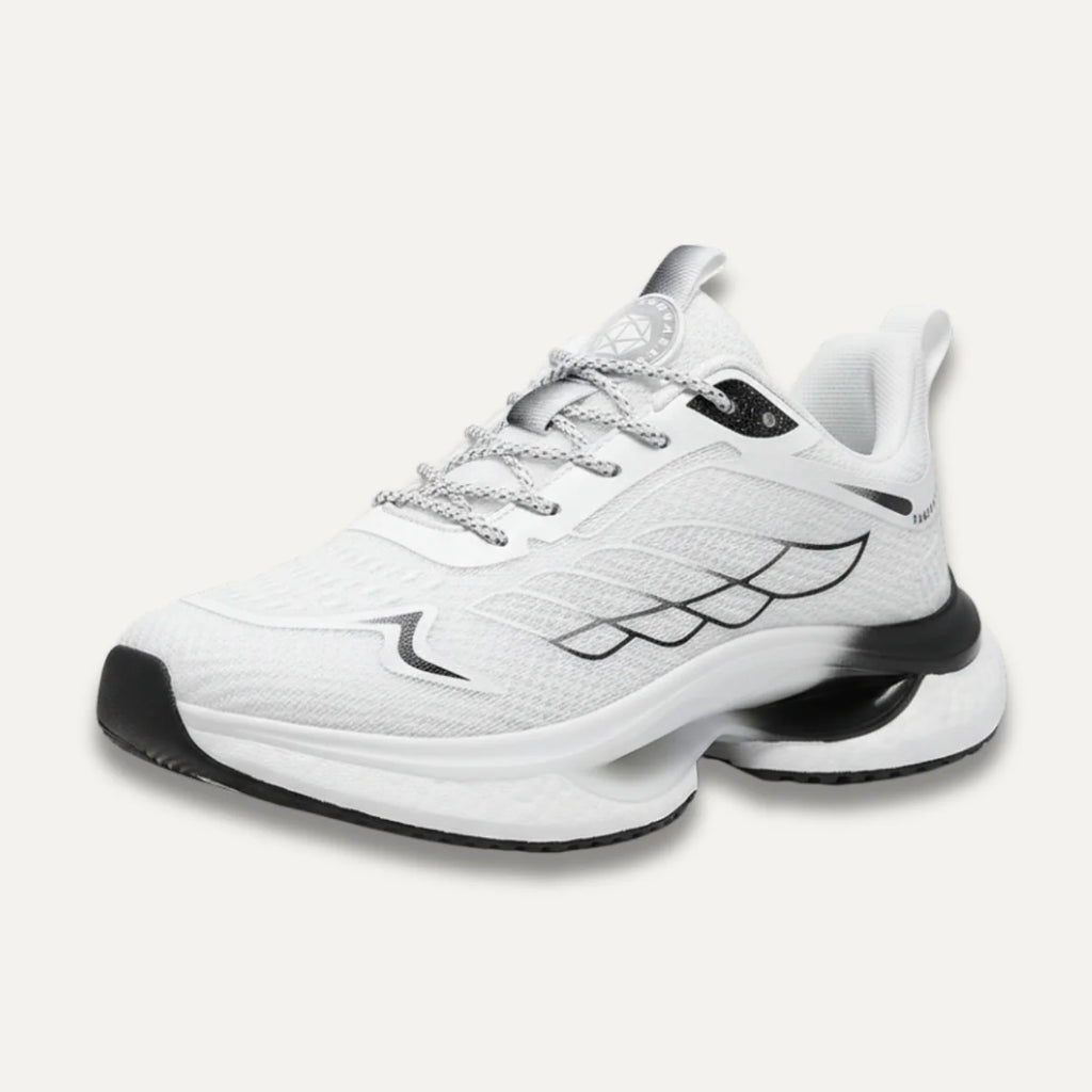 Aerion Wide Toe Box Hands Free Supportive Walking Shoes