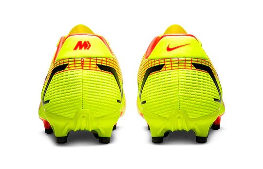 Nike Mercurial Vapor 14 Academy FG MG Multi Ground Soccer Cleats Volt Bright Crimson