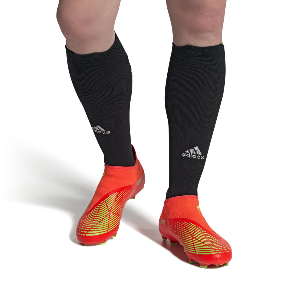 adidas Predator Edge 3 Laceless Firm Ground Soccer Cleats