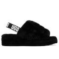 Womens Fluff Yeah Slide Black