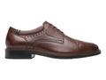 Zapatos Formales Flexi Color Nogal para Hombre