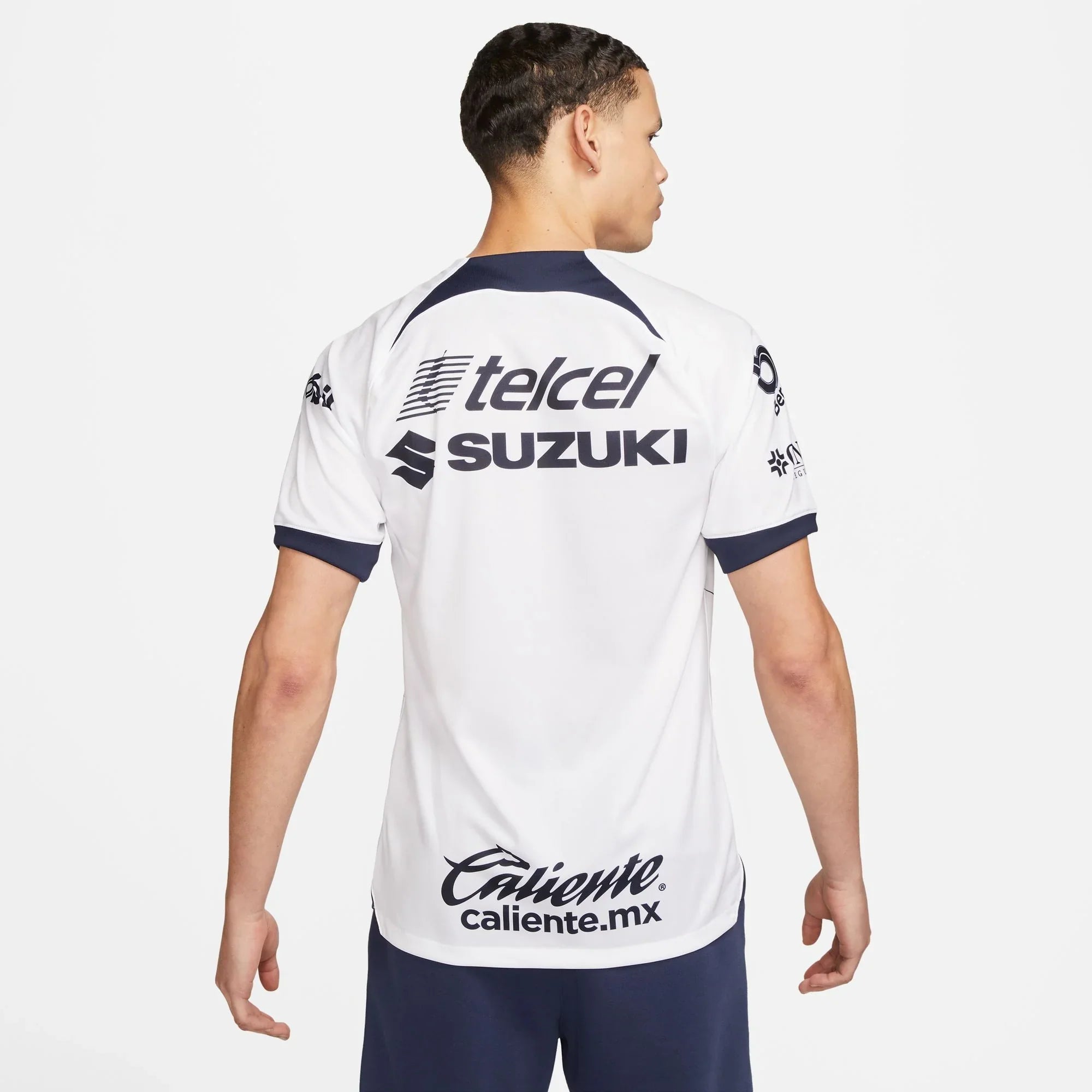 Nike Pumas 23 24 Stadium Home Jersey 23 Withe