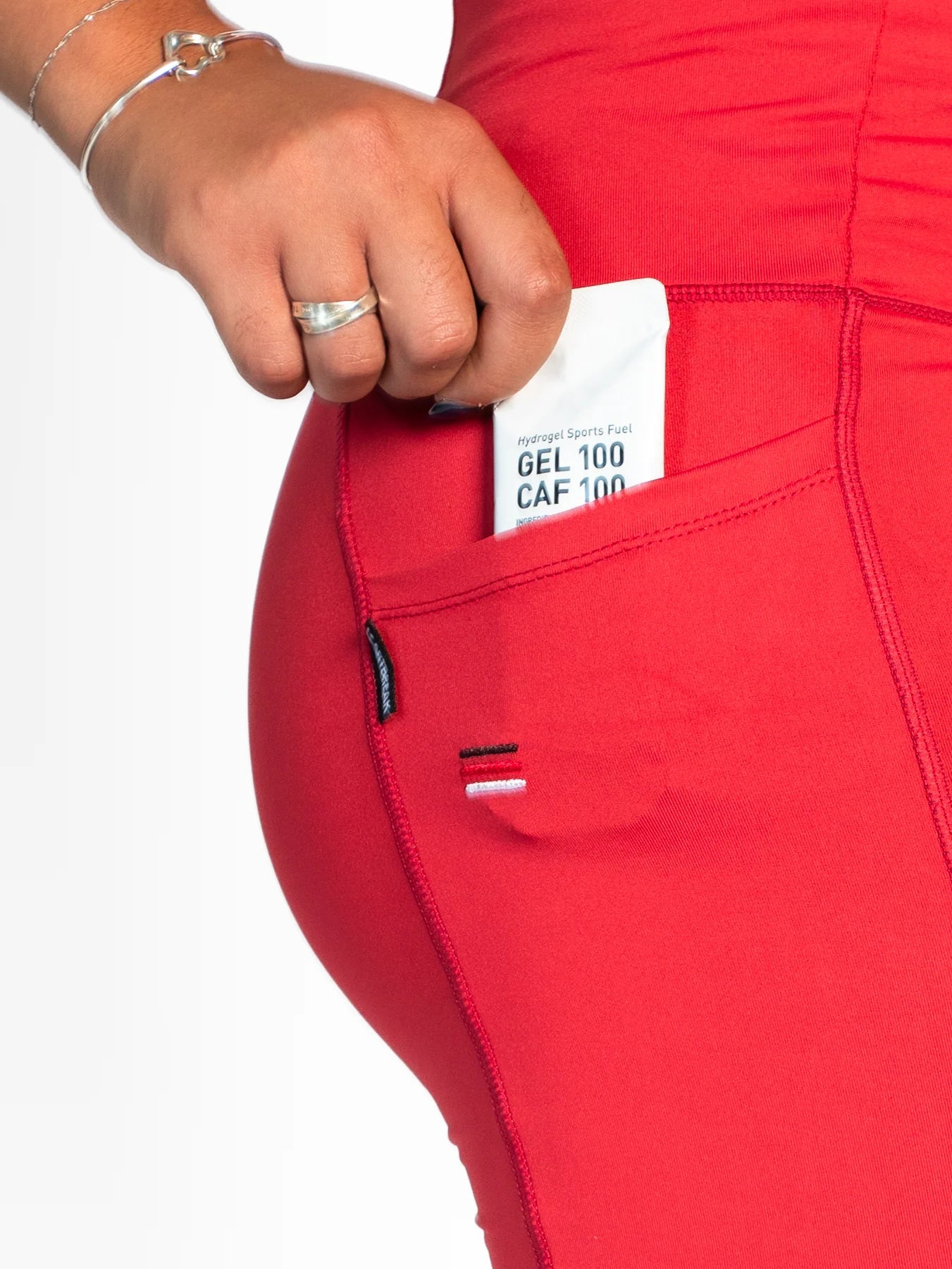 Heartbreak Womens Triple Pocket 5 Running Shorts