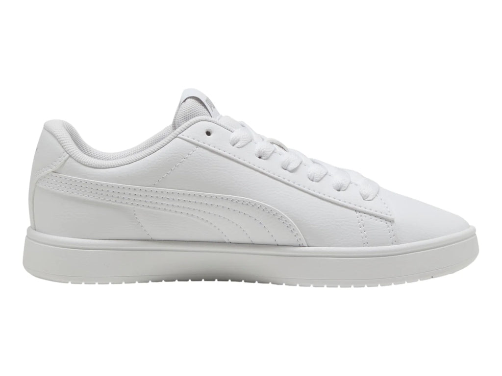 Tenis PUMA Rickie Classic Blanco y Plata para Hombre