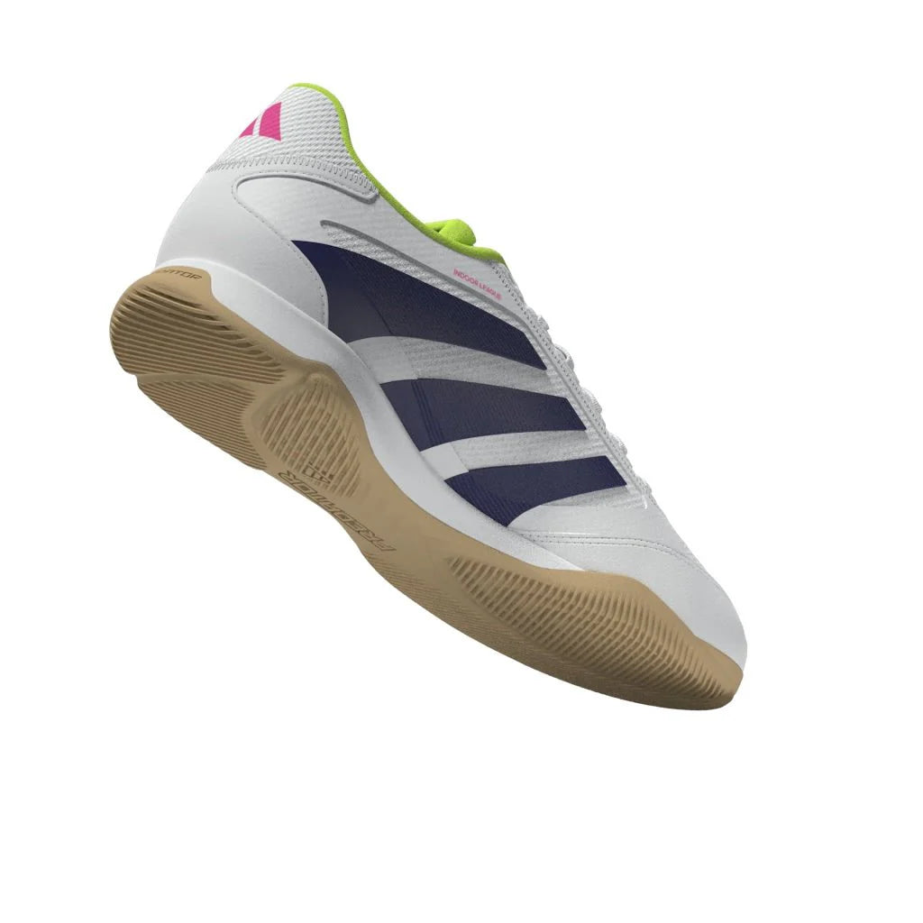 adidas Predator League Indoor Football Boots White Purple