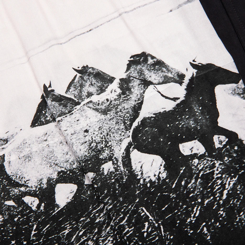 Stone Horse Button Down Black