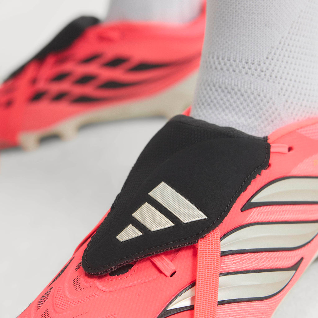 adidas Predator League Fold Over Tongue Firm Ground Mens Soccer Cleats Turquesa
