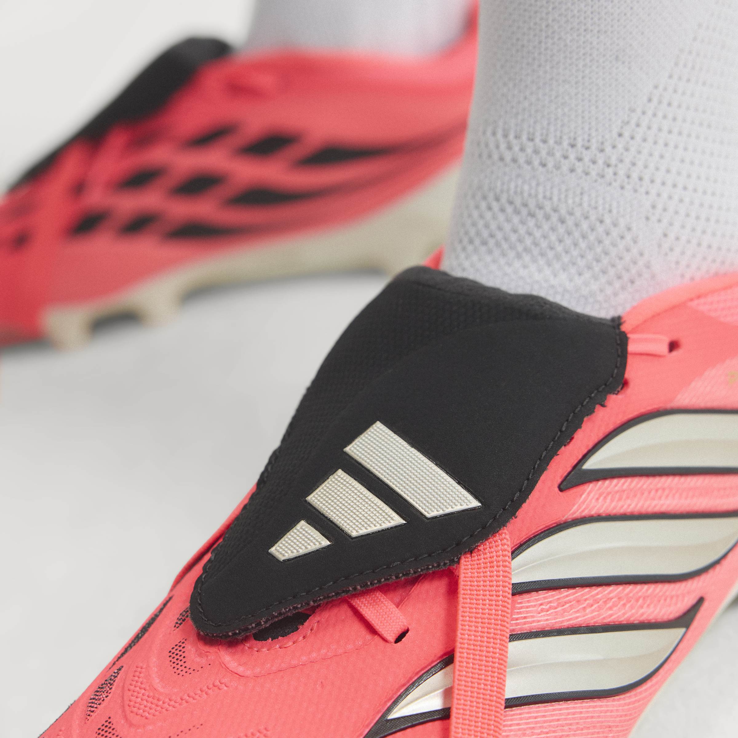 adidas Predator League Fold Over Tongue Firm Ground Mens Soccer Cleats Turquesa