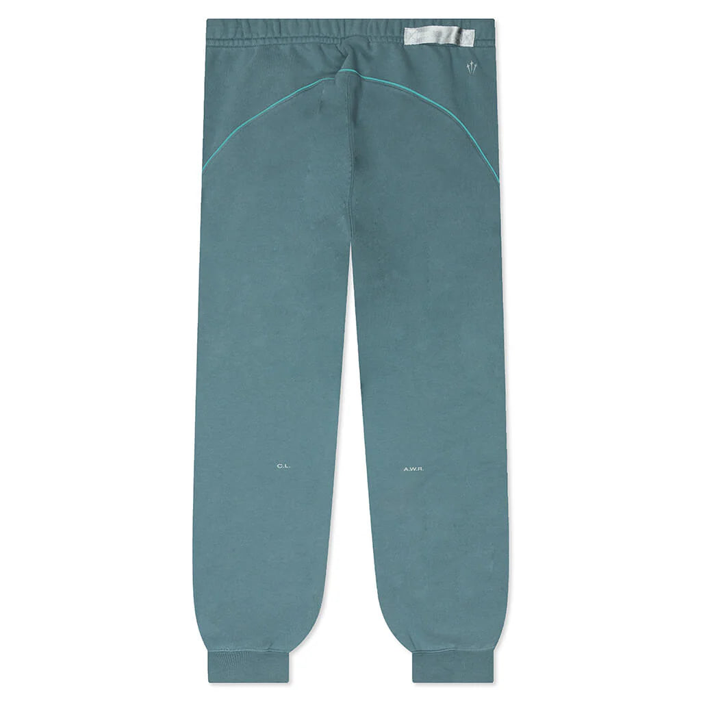 Nike x Nocta NRG Fleece Pant Mineral Slate Faded Spruce Mica Green