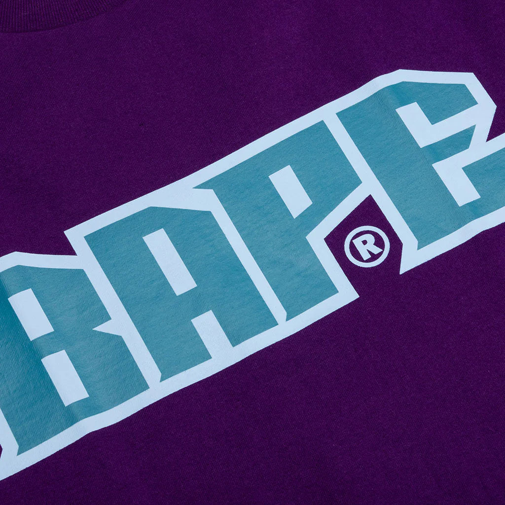 Bape Football Tee Purple