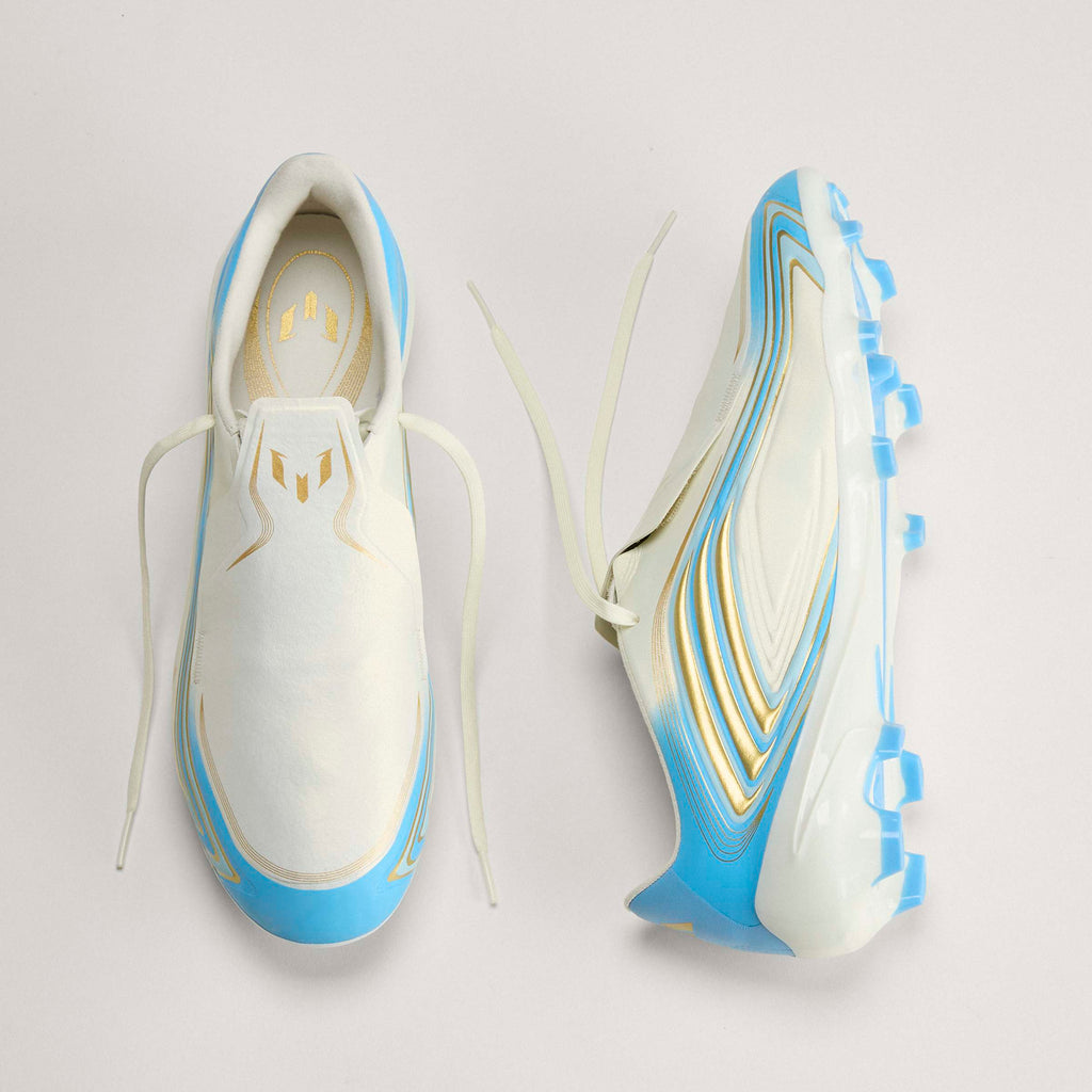 adidas F50 Messi League FG Firm Ground Mens Soccer Cleats Blue