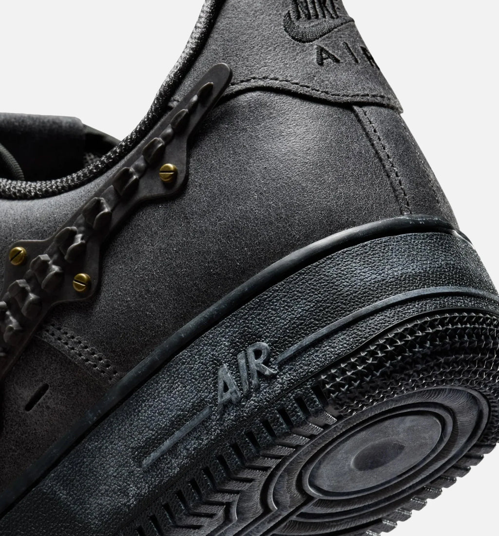 Air Force 1 Low LV8 Mens Lifestyle Shoe Medium Ash Anthracite Black
