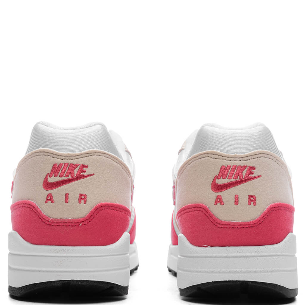 Womens Air Max 1 87 White Aster Pink Light Orewood Brown Black