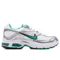Womens Air Max Moto 2K White Stadium Green Metallic Silver