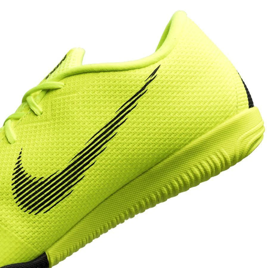 Nike Mercurial VaporX 12 Academy IC Indoor Soccer Shoes Volt Black