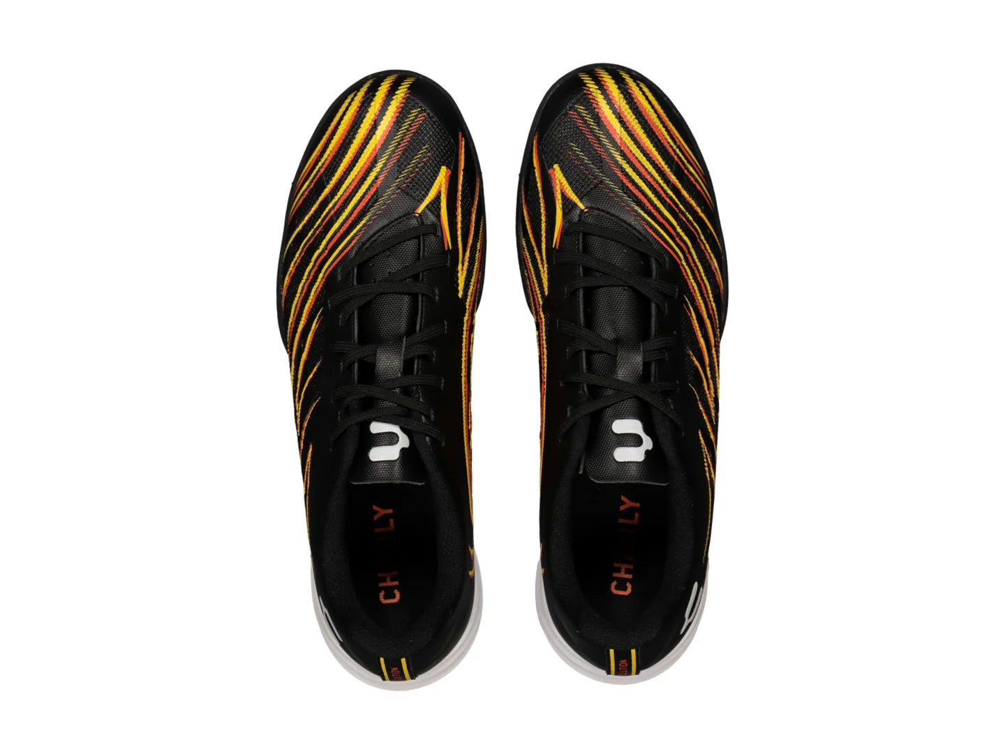 Tenis de Fútbol Charly Negro Multicolor para Hombre