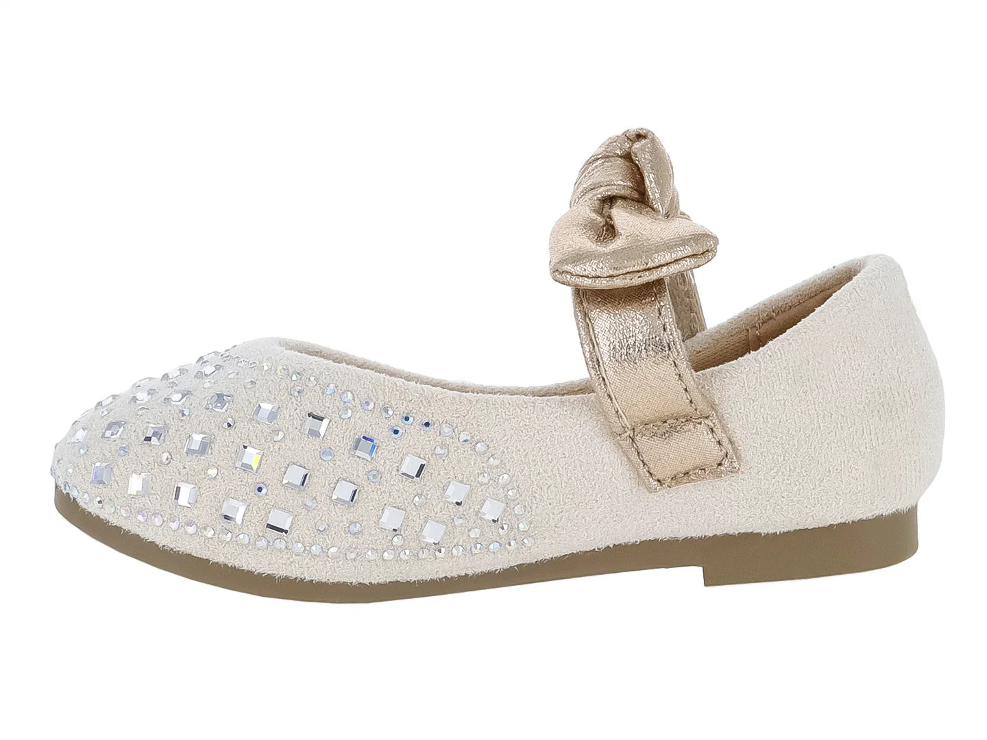 Zapatillas Roze Color Champagne para Niña