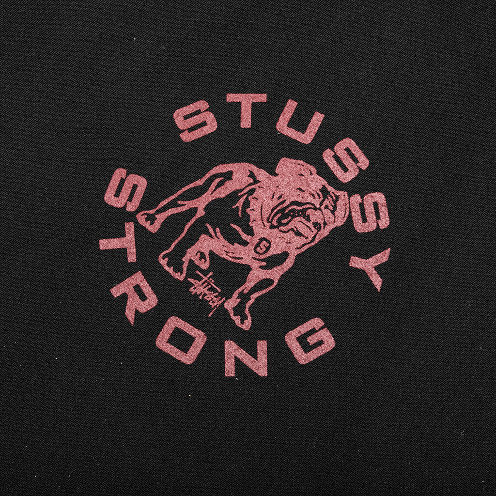 Strong Mac Hoodie Black