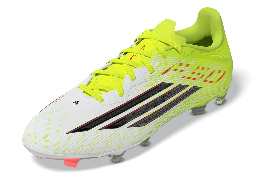 adidas F50 League FG MG Firm Ground Multi Ground Mens Soccer Cleats YellowBlack