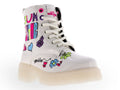 Botas Miss Pink Color Latte para Niña