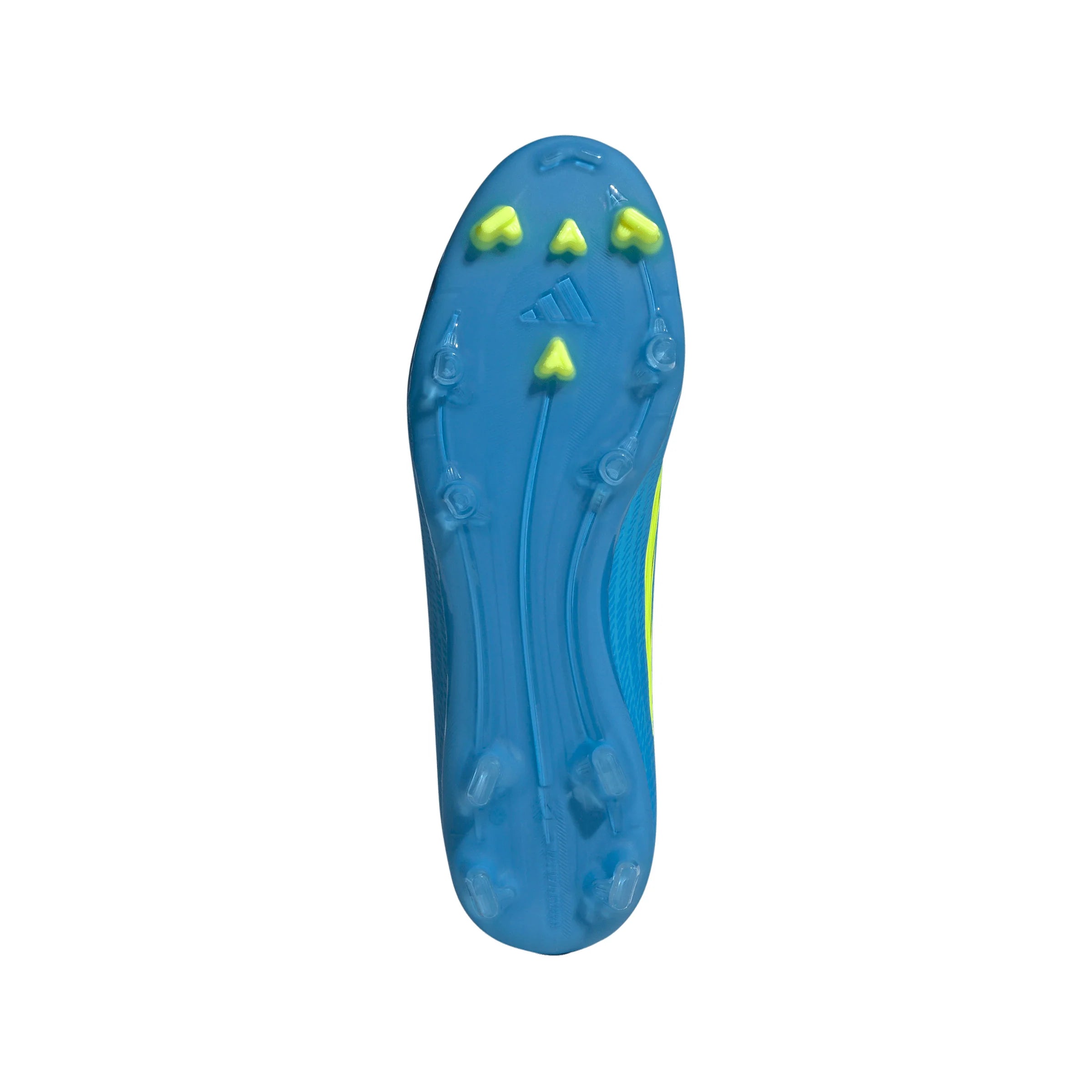 adidas F50 League FG MG Firm Ground Multi Ground Mens Soccer Cleats Blue Yellow Aqua