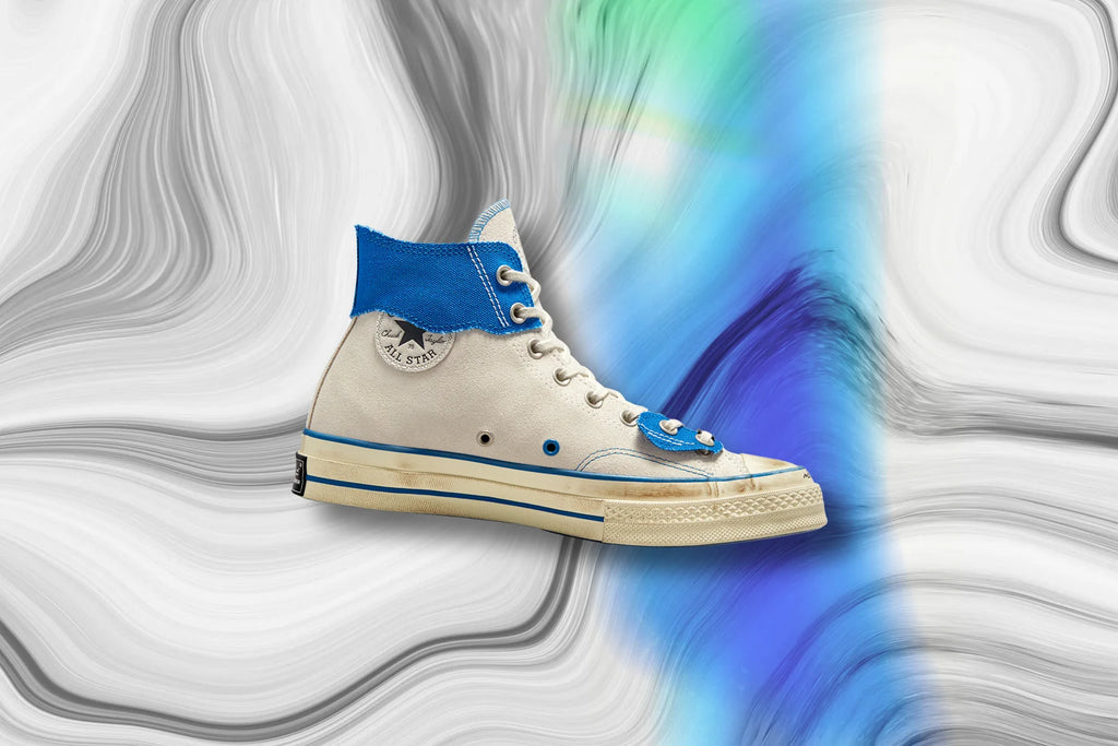 Converse x Ader Error Chuck 70 Hi White Imperial Blue Black