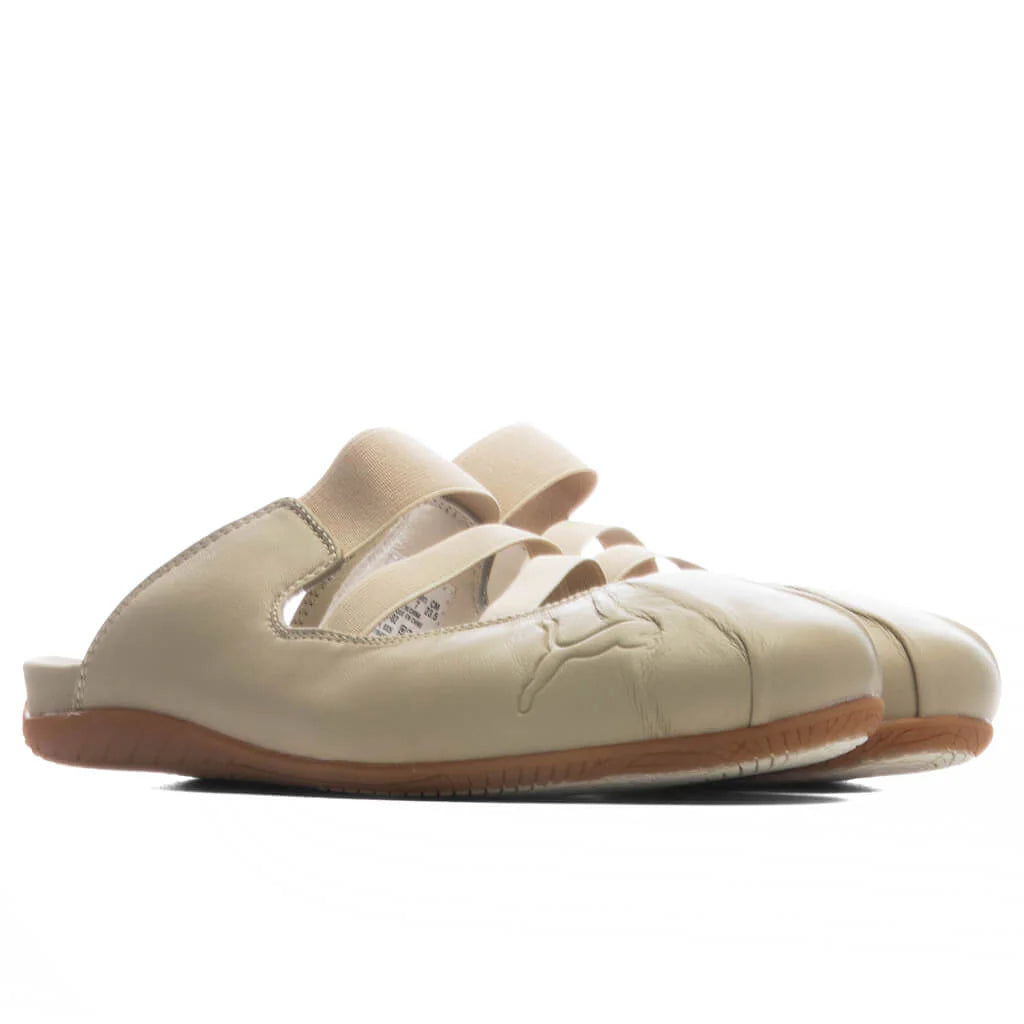 Womens Speedcat Mule Toasted Almond Melted Caramel