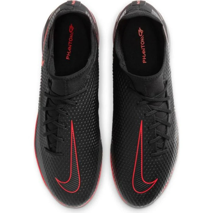 Nike Phantom GT Academy Dynamic Fit IC BLACK DK SMOKE GREY
