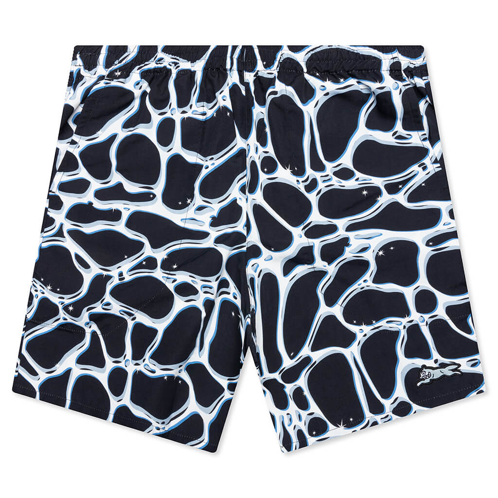 Swimming at Night Shorts Black