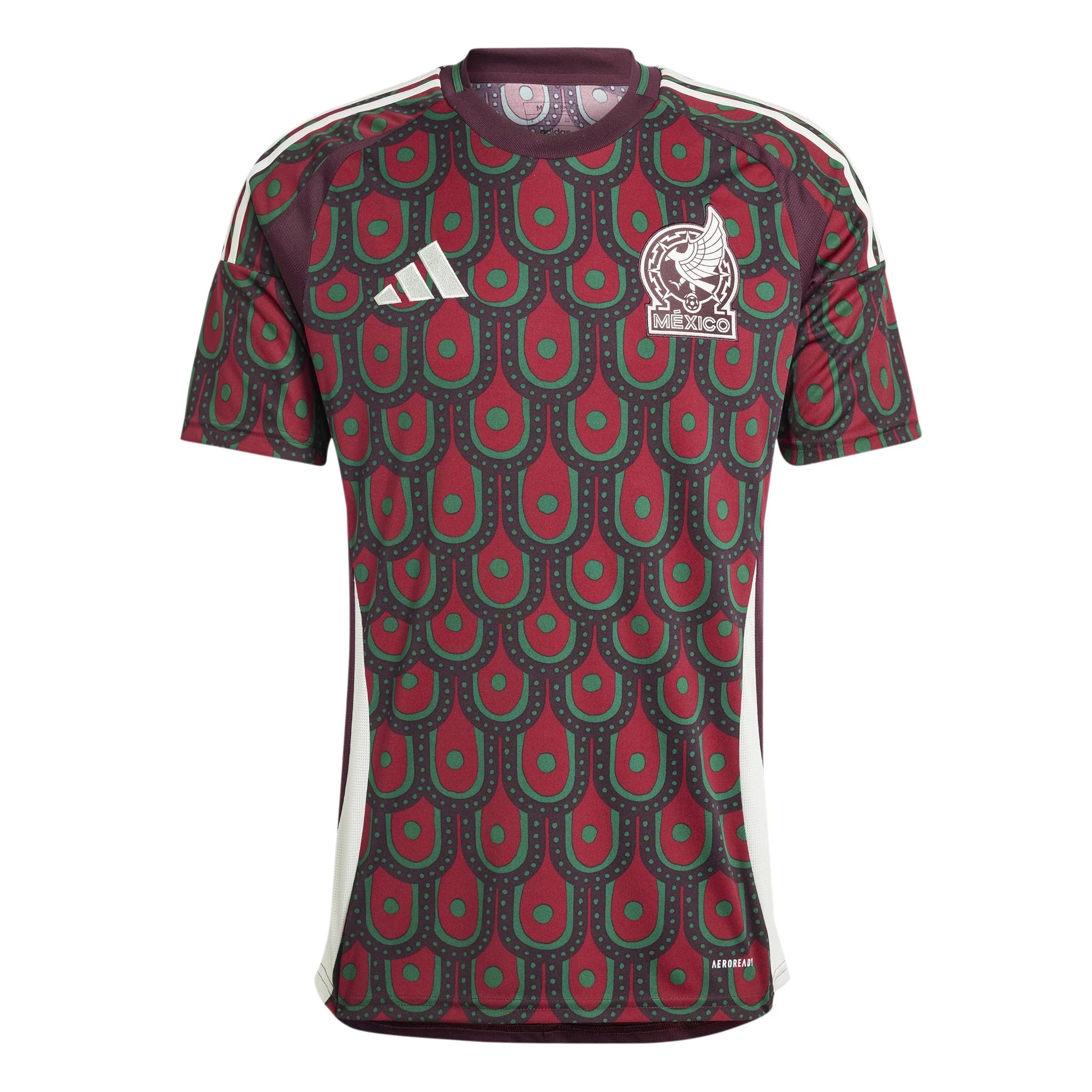 adidas Mexico Home Jersey 2024 Multicolor
