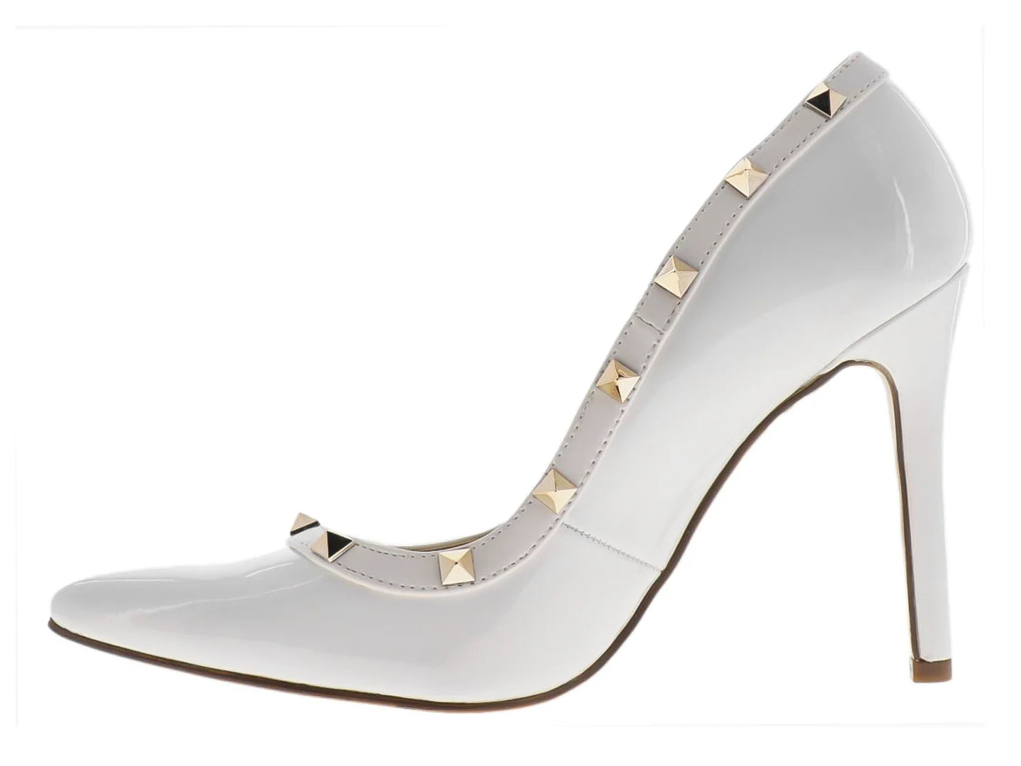 Zapatillas Senties Charol Latte para Mujer