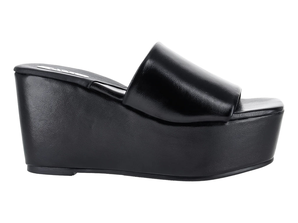 Sandalias OYYI Plataforma Negro para Mujer