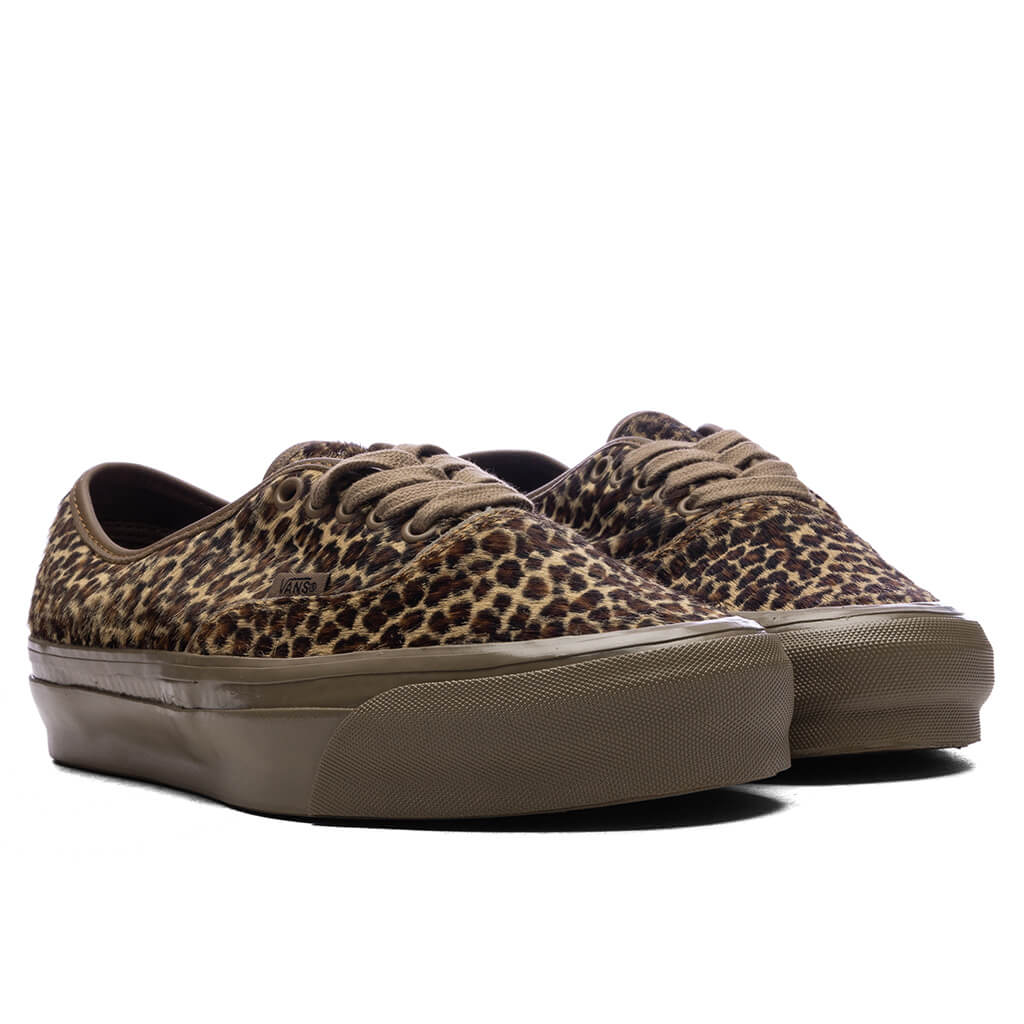 Premium Authentic 44 Pony Hair Leopard